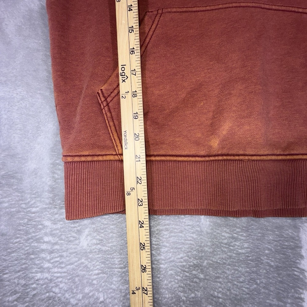 Carhartt Hoodie Women's Small Orange Outdoors Western Workwear Cowgirl Casual - Picture 10 of 11